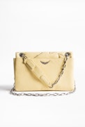 Sac Ziggy Matelassé Clous - Sac femme en cuir.