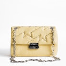 Sac Ziggy Matelassé Clous - Sac femme en cuir.
