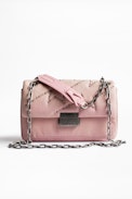 Ziggy Matelassé Tiedye bag - Women’s tie-dye leather bag.