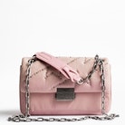 Ziggy Matelassé Tiedye bag - Women’s tie-dye leather bag.
