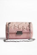 Ziggy Matelassé Tiedye bag - Women’s tie-dye leather bag.