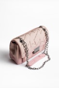 Ziggy Matelassé Tiedye bag - Women’s tie-dye leather bag.