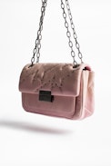 Ziggy Matelassé Tiedye bag - Women’s tie-dye leather bag.
