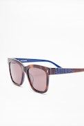 SZV188 Sunglasses - Squared sunglasses for women.
