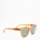 SZV189 Sunglasses - Round sunglasses for women.