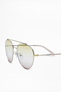 Lunettes SZV192 - Lunettes aviateur femme.