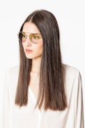 Lunettes SZV192 - Lunettes aviateur femme.