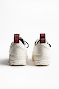 Blaze sneakers - Women’s white leather running shoes.