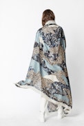 Maxy Patchwork scarf - Women’s printed scarf.