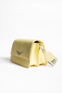 Sac Lolita - Petit sac cartable femme en cuir.