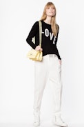 Sac Lolita - Petit sac cartable femme en cuir.
