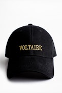 Kloe Voltaire cap - VOLTAIRE cotton cap.