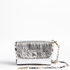 Ready-Made Clutch - Sac besace en cuir.