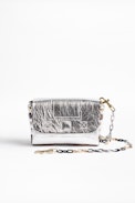 Ready-Made Clutch - Sac besace en cuir.