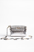 Ready-Made Clutch - Sac besace en cuir.