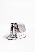 Ready-Made Clutch - Sac besace en cuir.