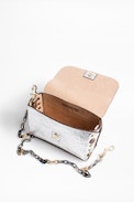 Ready-Made Clutch - Sac besace en cuir.