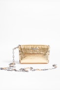 Ready-Made Clutch - Leather messenger bag.