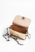Ready-Made Clutch - Leather messenger bag.