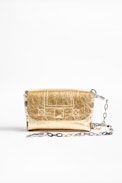Ready-Made Clutch - Leather messenger bag.