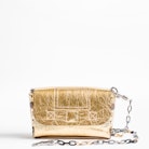 Ready-Made Clutch - Leather messenger bag.