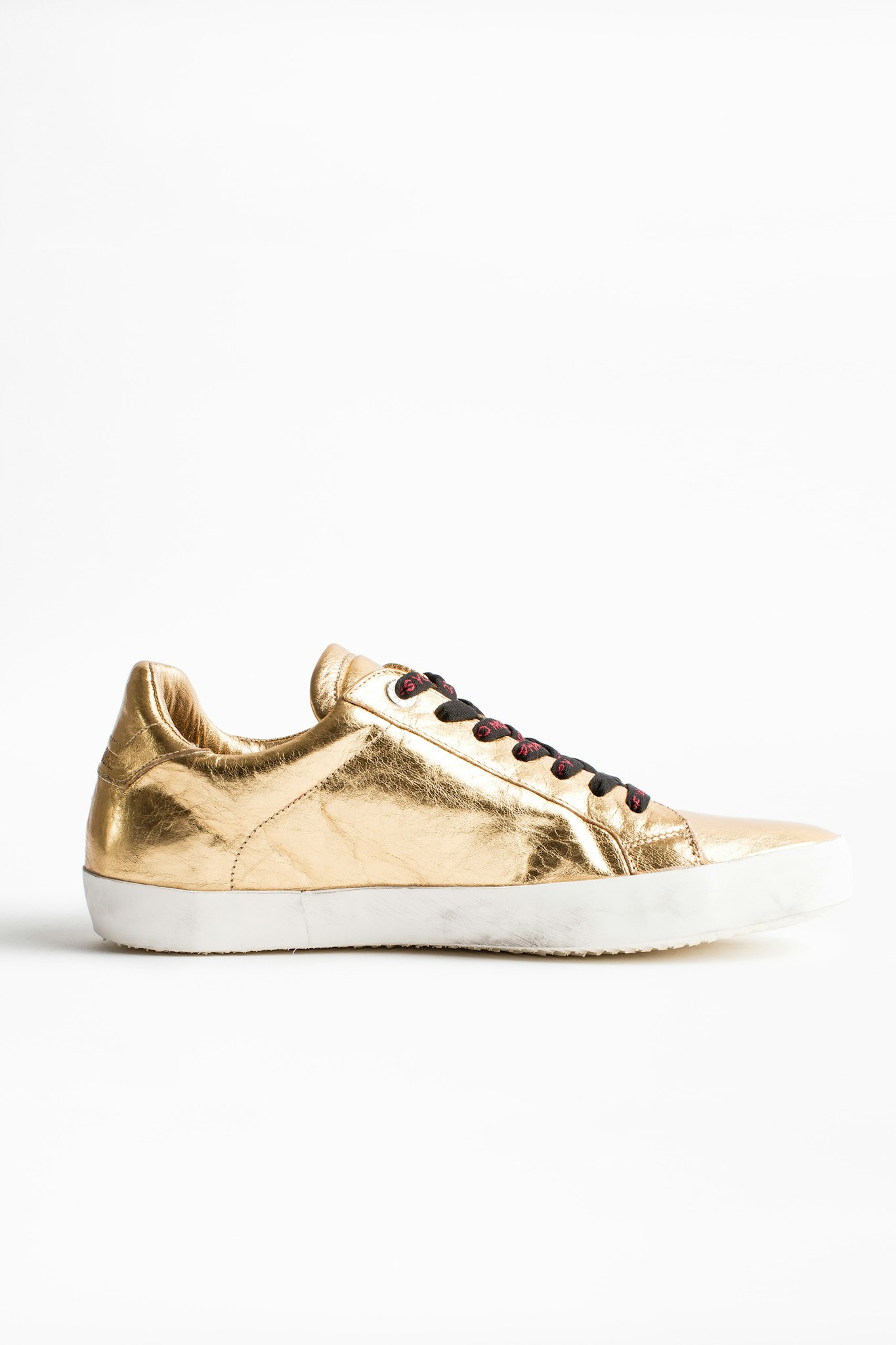 basket zadig et voltaire rouge