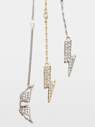 Mono Pendiente Rock Mix n Match - Pendiente individual.