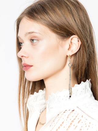 Mono Earring Rock Mix n Match - Single earring.