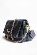Rocky Crush bag - Women’s bubble leather bag.