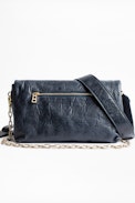 Rocky Crush bag - Women’s bubble leather bag.