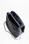 Rocky Crush bag - Women’s bubble leather bag.