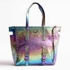 Bianca Rainbow bag - Women’s multicolored tote bag.
