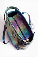 Bianca Rainbow bag - Women’s multicolored tote bag.
