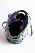 Bianca Rainbow bag - Women’s multicolored tote bag.