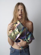 Bianca Rainbow bag - Women’s multicolored tote bag.