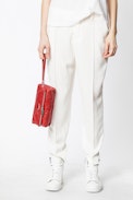 Rocky Crush wallet - Red crinkled leather wallet.