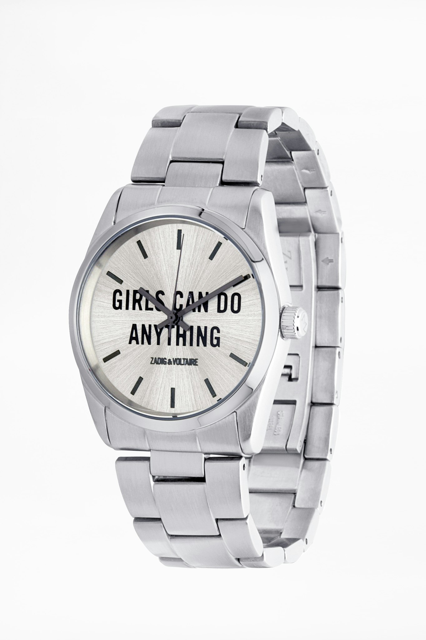 Montre Timeless Girls Can Do Anything ZVT101 Montre Femme Zadig Montre Timeless Girls Can Do Anything ZVT101 Montre Femme Zadig
