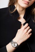 Timeless Girls Can Do Anything ZVT101 watch - Women’s silver-toned “GIRLS CAN DO ANYTHING” watch.