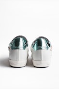David Rainbow sneakers - Women’s leather low-top sneakers.