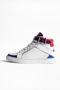 Sneakers ZV1747 High Show - Sneakers montantes femme.