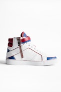 Sneakers ZV1747 High Show - Sneakers montantes femme.