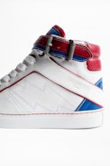 Sneakers ZV1747 High Show - Sneakers montantes femme.