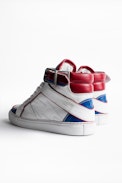 Sneakers ZV1747 High Show - Sneakers montantes femme.