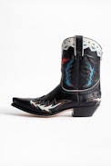 Bottes Sierra - Bottes en cuir femme.