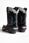 Bottes Sierra - Bottes en cuir femme.