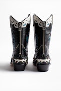 Bottes Sierra - Bottes en cuir femme.