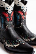 Bottes Sierra - Bottes en cuir femme.