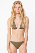 Peahi bikini top - Triangle bikini top