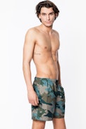 Badehose Fecamp - Badehose mit Camouflage-Druck