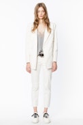 Vina Coton Blazer - Women’s cotton blazer.